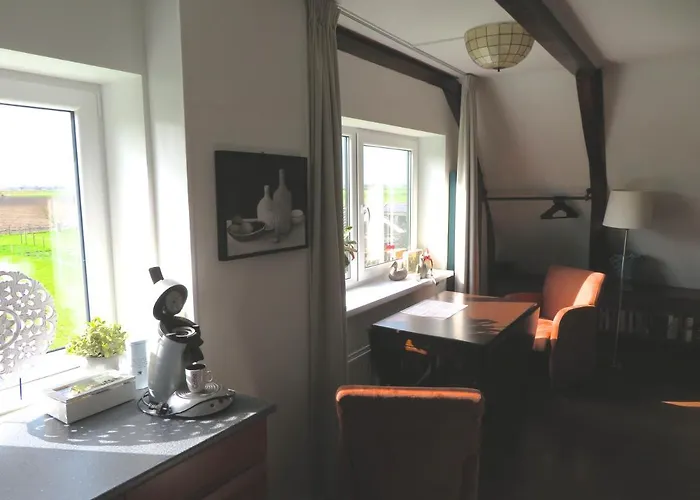 Het Burgemeestershuis Frühstückspension Barsingerhorn